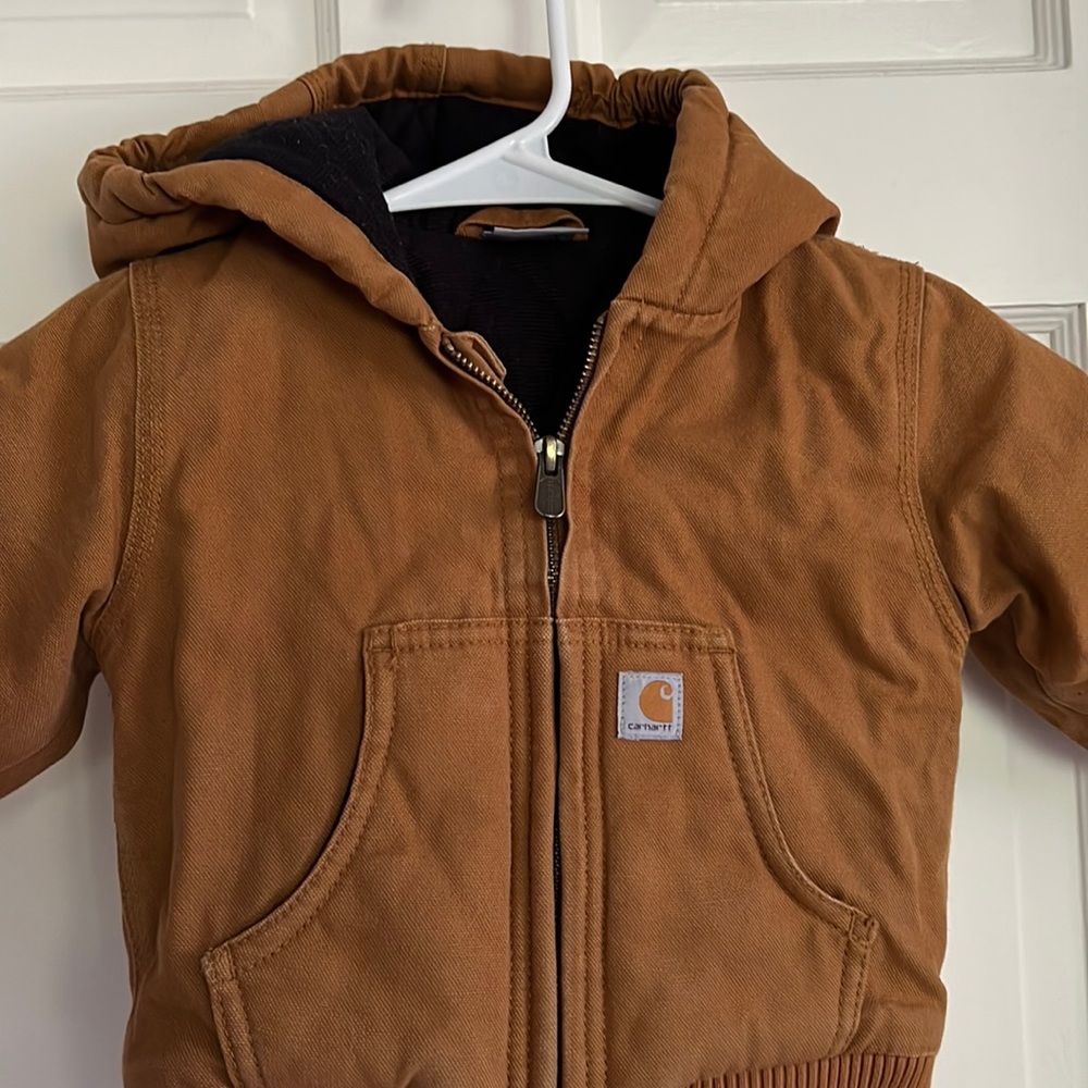 Toddler’s Carhartt Coat